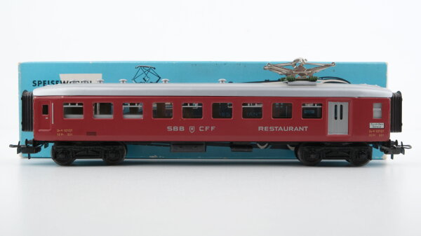 Märklin H0 4035 Reisezugwagen WR der SBB