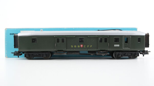 Märklin H0 4017 Reisezugwagen Gepäckwagen der SBB