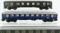 Märklin H0 Konvolut Personenwagen 1.Kl. Packwagen DB