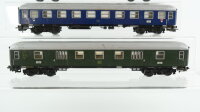 Märklin H0 Konvolut Personenwagen 1.Kl. Packwagen DB