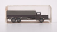 Wiking H0 20843 MB LKW L 10000 Pritsche/Plane braun/grau