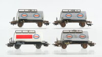 Märklin H0 Konvolut Kesselwagen "Esso" DB