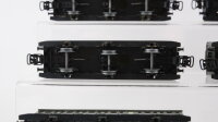 Märklin H0 Konvolut Abteilwagen 3achsig  Abteilwagen mit Bremserhaus 3achsig Länderbahn