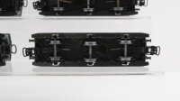 Märklin H0 Konvolut Abteilwagen 3achsig  Abteilwagen mit Bremserhaus 3achsig Länderbahn