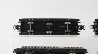 Märklin H0 Konvolut Abteilwagen 3achsig  Abteilwagen mit Bremserhaus 3achsig Länderbahn