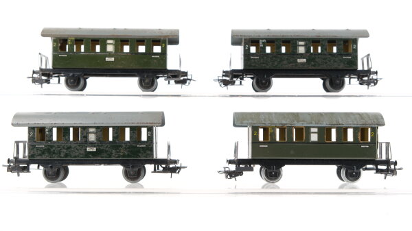 Märklin H0 Konvolut Personenwagen Länderbahn