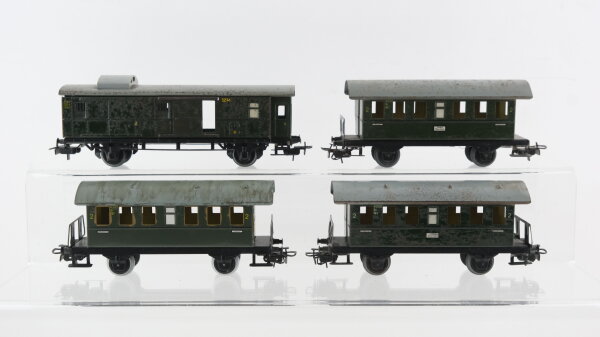 Märklin H0 Konvolut Personenwagen Packwagen Länderbahn