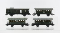 Märklin H0 Konvolut Personenwagen Packwagen Länderbahn