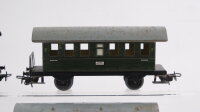 Märklin H0 Konvolut Personenwagen Packwagen Länderbahn