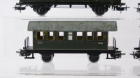 Märklin H0 Konvolut Personenwagen Packwagen Länderbahn