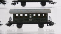 Märklin H0 Konvolut Personenwagen Packwagen Länderbahn