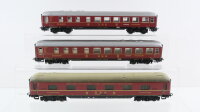 Märklin H0 Konvolut Speisewagen rot Schlafwagen rot DSG