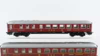 Märklin H0 Konvolut Speisewagen rot Schlafwagen rot DSG