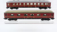 Märklin H0 Konvolut Speisewagen rot Schlafwagen rot DSG