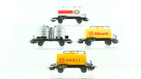 Märklin H0 Konvolut Kesselwagen "Esso...