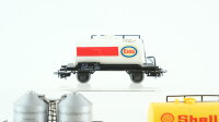 Märklin H0 Konvolut Kesselwagen "Esso Shell" Silowagen "Braunkohlenstaub" DB