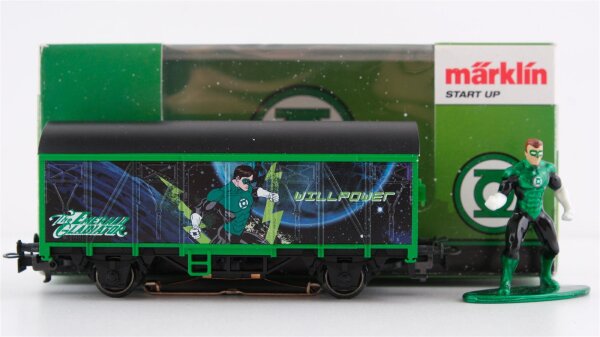 Märklin H0 44830 Gedeckter Güterwagen Green Lantern
