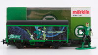 Märklin H0 44830 Gedeckter Güterwagen Green...