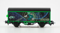 Märklin H0 44830 Gedeckter Güterwagen Green...