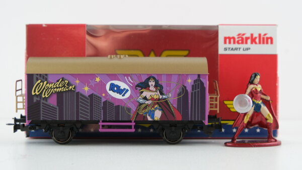 Märklin H0 44828 Kühlwagen Wonder Woman