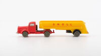 Wiking H0 800/11 Mercedes 5000 Shell-Tanksattelzug