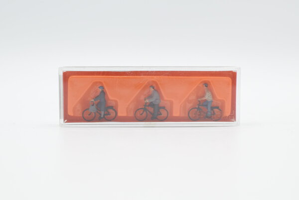 Preiser H0 10333 Radfahrer