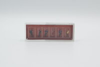 Preiser N 79061 Zugpersonal DB 1989
