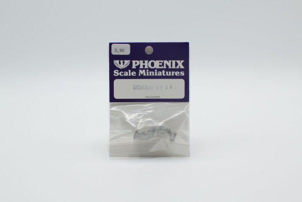 Phoenix OF30 Sitzende Dame, Hände in Muff (1:43)