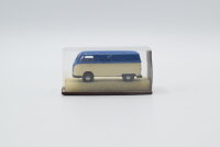Brekina H0 3200 VW Bulli T1a weiß/blau