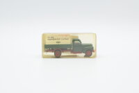 Brekina H0 Hanomag Transporter Pritsche mit Aufbau...