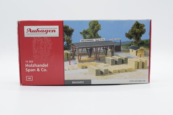 Auhagen H0 11353 Holzhandel Span & Co.
