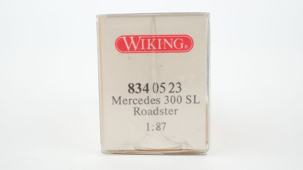 Wiking H0 8340523 Mercedes 300 SL Roadster grün