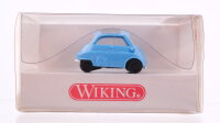 Wiking H0 8080122 BMW Isetta hellblau