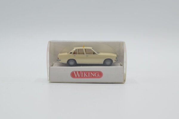 Wiking H0 08000629 Opel Rekord D Taxi