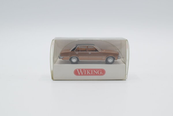Wiking H0 07960128 Opel Commodore B hellbraun