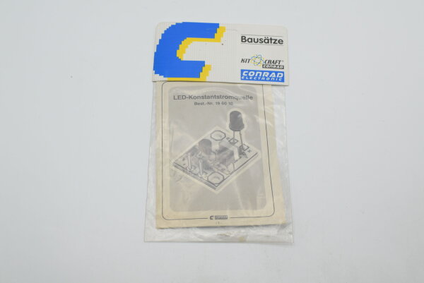 Conrad 196010 LED-Konstantstromquelle