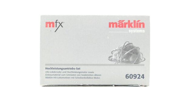 Märklin 60924 Hochleistungsantriebs-Set