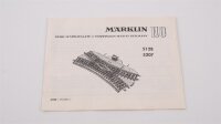 Märklin H0 5128 Doppelte Kreuzungsweiche (grüner Karton)