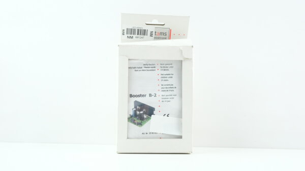tams elektronik 22-01-017 Booster B-2 Fertig-Baustein