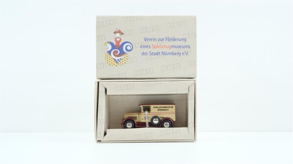 BUB H0 Transporter "Spielzeugmuseum Nürnberg"