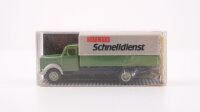 Albedo-Forkel H0 Borgward LKW Pritsche/Plane...