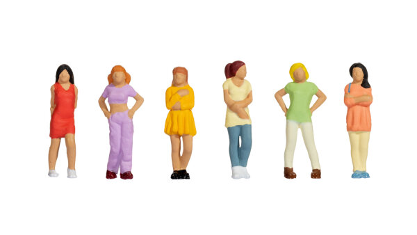NOCH H0 15517 Weibliche Teenager
