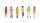NOCH H0 15517 Weibliche Teenager