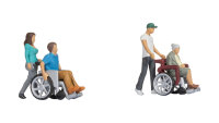 NOCH H0 15552 Rollstuhlfahrer