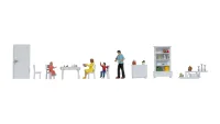 NOCH H0 16284 Figuren-Themenwelt "Esszimmer"