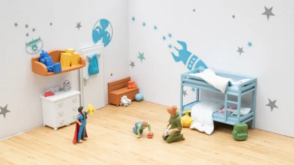 NOCH H0 16288 Figuren-Themenwelt "Kinderzimmer"
