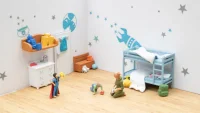 NOCH H0 16288 Figuren-Themenwelt "Kinderzimmer"