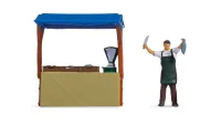 NOCH H0 16503 Tiny-Scenes „Fischstand“