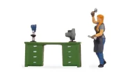 NOCH H0 16515 Tiny-Scenes „Bei der Arbeit”