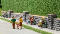 NOCH H0 58285 Steinmauer PROFI-plus